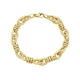 Arianna Knot Link Satin Bracelet