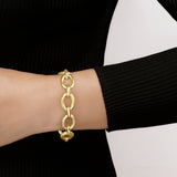 Palermo Interlocking Oval Link Bracelet