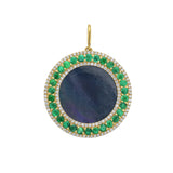 Seasons™ Emerald Interchangeable Medallion