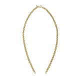 5.2Mm Rolo Link Chain In 14K Yellow Gold With Jump Rings in 18"