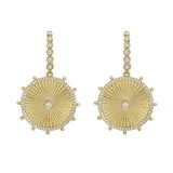 Cassandane Sun Drop Earrings