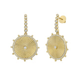 Cassandane Sun Drop Earrings