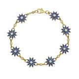 Lumière Sapphire Star Bracelet