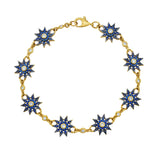 Lumière Sapphire Star Bracelet