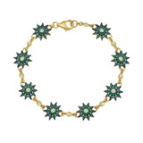 Lumière Emerald Star Bracelet