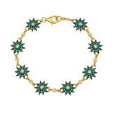 Lumière Emerald Star Bracelet