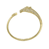 Legacy Diamond Horse Cuff Bangle