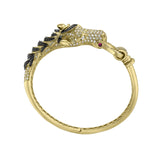 Legacy Black Diamond Horse Bangle