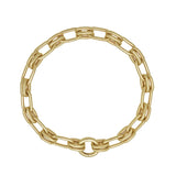 Lionheart Signature Heavy Double Oval Link Necklace