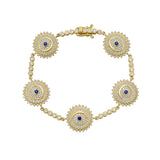 Soraya Evil Eye Bracelet