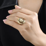 Legacy Lucky Horse Black Diamond Ring