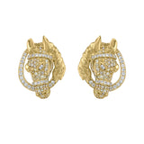 Legacy Lucky Horse Diamond Cufflinks