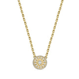 Serenity Small Diamond Amulet Charm Necklace