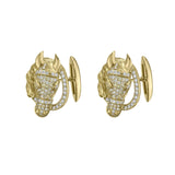 Legacy Lucky Horse Diamond Cufflinks