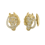 Legacy Lucky Horse Diamond Cufflinks