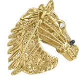 Legacy Majestic Horse Diamond Pin and Pendant