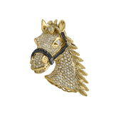 Legacy Majestic Horse Diamond Pin and Pendant