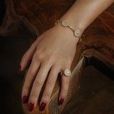 Serenity Diamond Signet Ring