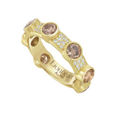 Aurelia Brown Diamond Ring