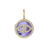 Seasons™ Mini Evil Eye Interchangeable Gemstone Charm