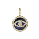 Seasons™ Mini Evil Eye Interchangeable Gemstone Charm