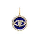 Seasons™ Mini Evil Eye Interchangeable Gemstone Charm