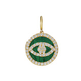 Seasons™ Mini Evil Eye Interchangeable Gemstone Charm