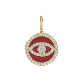 Seasons™ Mini Evil Eye Interchangeable Gemstone Charm