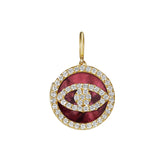 Seasons™ Mini Evil Eye Interchangeable Gemstone Charm