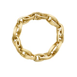 Chiara Interlocking Specialty Link Satin Bracelet