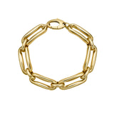 Milano Flat Pinched Link Bracelet