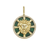 Seasons™ Lion Interchangeable Emerald Charm