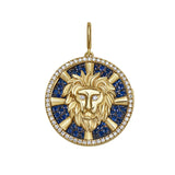 Seasons™ Lion Interchangeable Sapphire Charm