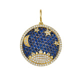 Seasons™ Starry Night Interchangeable Sapphire Charm