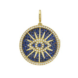 Seasons™ Evil Eye Interchangeable Sapphire Charm