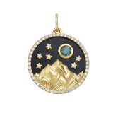 Zenith Onyx Mountain Medallion