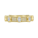 Aurelia Oval Diamond Ring