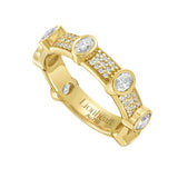 Aurelia Oval Diamond Ring