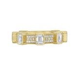 Aurelia Emerald Cut Diamond Ring