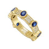 Aurelia Oval Sapphire Ring