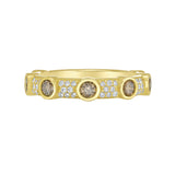 Aurelia Brown Diamond Ring
