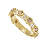 Aurelia Brown Diamond Ring