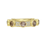 Aurelia Brown Diamond Ring