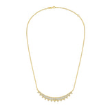 Aurelia Full Diamond Bar Necklace