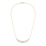 Aurelia Mother of Pearl Bar Necklace