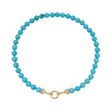Turquoise Bead Chain