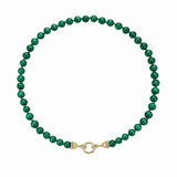 Malachite Bead Chain