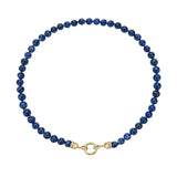 Lapis Lazuli Bead Chain