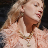 Cassandane Sun Drop Earrings