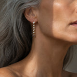 Fancy Cut Desert Diamond Drop Earrings
